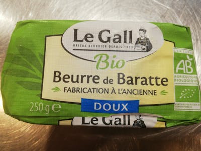 Beurre de Baratte doux Bio product image