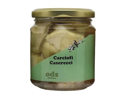 Carciofi caserecci : cœurs d'artichaut sous huile d'olive - Olio di Serra product image