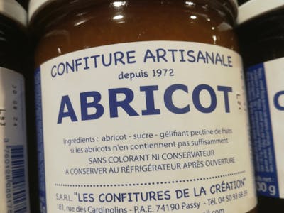 Confiture artisanale d'abricot product image