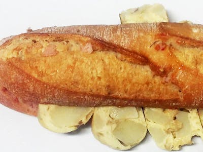 Sandwich chaud à la "tortilla de patatas" product image