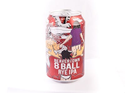 Bière 8 Ball Rye IPA Beavertown product image