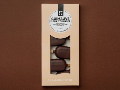 Esquimauve chocolat noir & fleur d’oranger product image