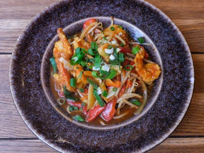 Crevettes pimentées au wok product image