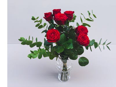 Le bouquet de roses rouges (petit) product image