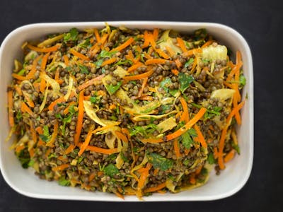 Salade végétarienne de lentilles Bio product image