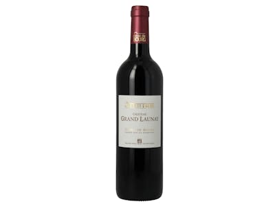 Vin rouge Bio - Bordeaux - AOP Côtes de Bourg - Château Grand Launay - 2022 product image