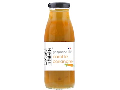 Gaspacho carotte et coriandre Bio product image