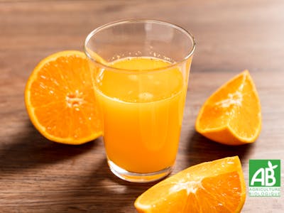 Jus d'orange pressé minute Bio product image