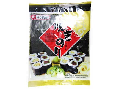 Algues de Corée sushi product image