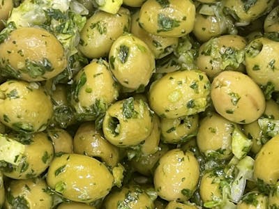Olives cuisinées maison au citron product image