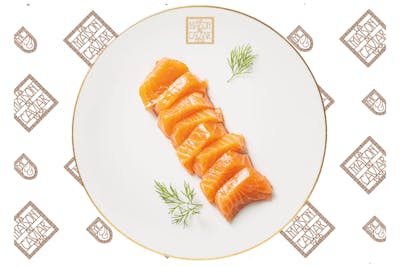 Cœur de saumon nature product image
