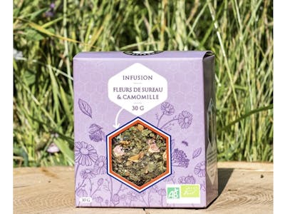 Infusion fleurs de sureau et camomille Bio (vrac) product image