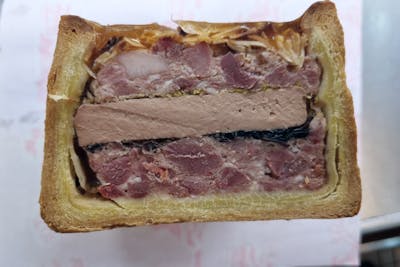 Pâté croûte - Richelieu foie gras product image
