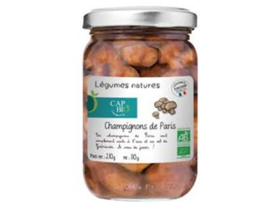 Champignons de Paris entiers Bio product image