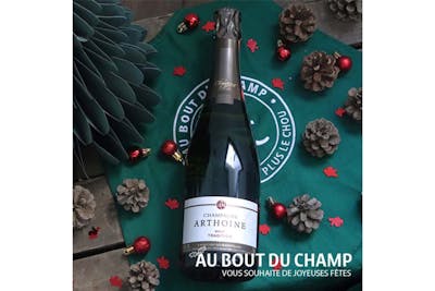 Champagne brut product image