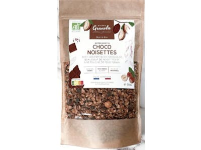 Granola chocolat noisettes fève de tonka product image