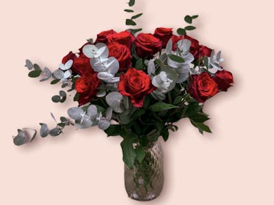 Le bouquet de roses rouges (grand) product image