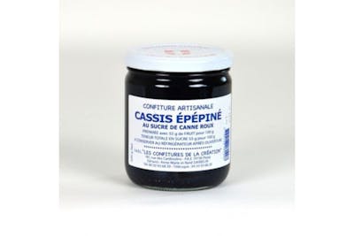 Confiture artisanale cassis product image
