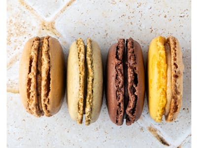 Macaron chocolat product image