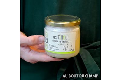Miel de tilleul récolté dans l'Oise product image