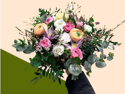 Le bouquet pastel (moyen) product image