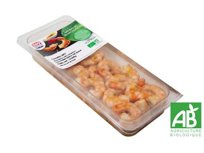 Gambas poivre et basilic Bio (cuites) product image