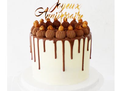 Gâteau chocolat noisette product image