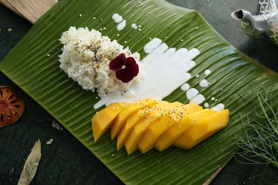 Mangue thaï et riz gluant coco product image
