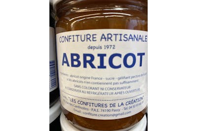 Confiture abricot product image