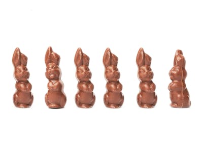 Cylindre de petits lapins - Lait product image