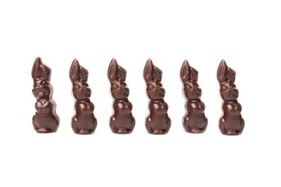 Cylindre de petits lapins - Noir product image