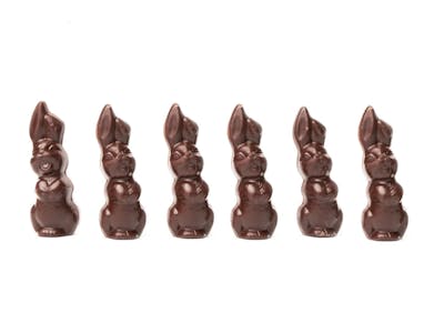 Cylindre de petits lapins - Noir product image