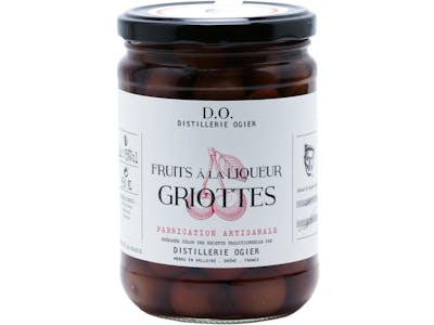 Fruits à la liqueur - Griottes - Distillerie Ogier product image