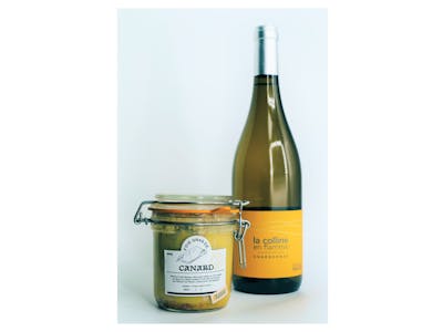 Panier Apéro - Foie Gras et Vin Blanc product image