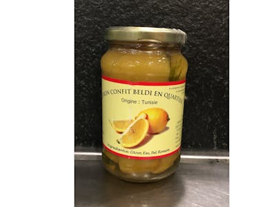 Citron confit Beldi product image