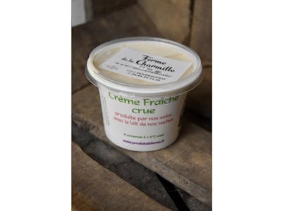 Crème fraîche crue product image