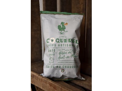 Chips aux herbes - Coquerel product image