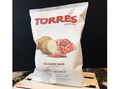 Chips au jambon ibérique - Torres product image