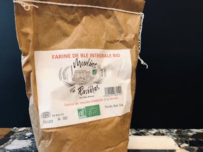 Farine de blé intégrale Bio product image