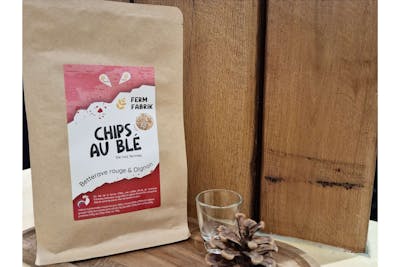 Chips au blé, betterave rouge & oignons product image