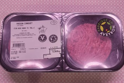 Steaks hachés de bœuf product image