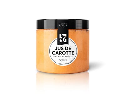 Jus de carotte orange et vanille product image