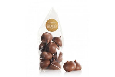 Meringuettes enrobées de chocolat lait product image
