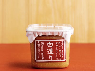 Miso Shirotsukuri product image