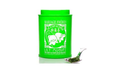 Lily muguet thé vert boîte verte Mariage Frères product image