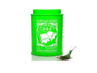 Lily muguet thé vert boîte verte Mariage Frères product image
