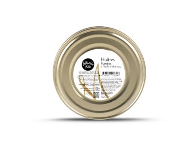 Huîtres fumées à l'huile d'olive product image