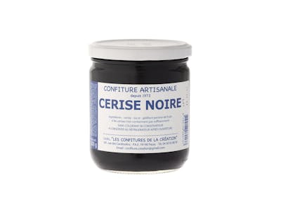 Confiture de cerise noire (bocal) product image