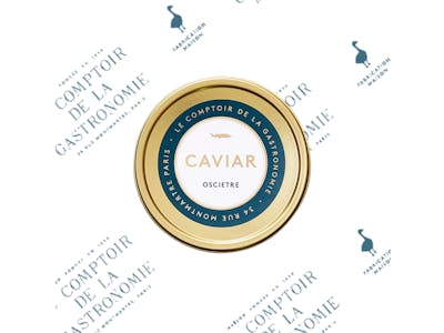 Caviar Osciètre français - Comptoir de la Gastronomie product image