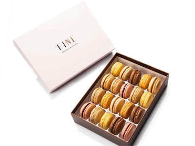 Coffret assortiment macarons product image